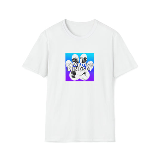 Hypealot - "Pawsitive Mindset" Unisex Tee