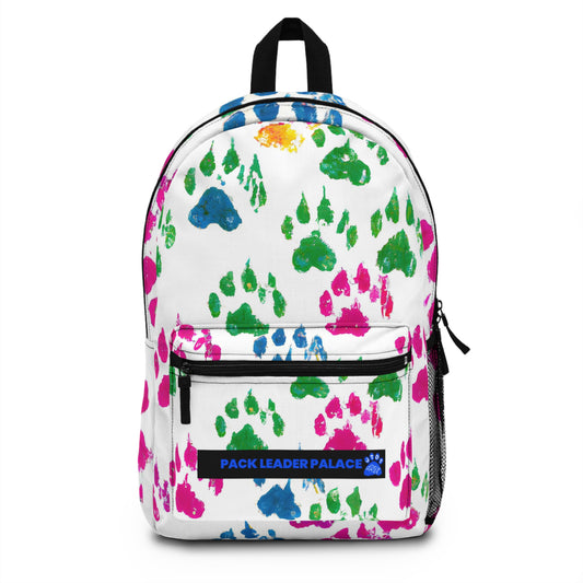 Victorine Couture - Paw Print - Back Pack