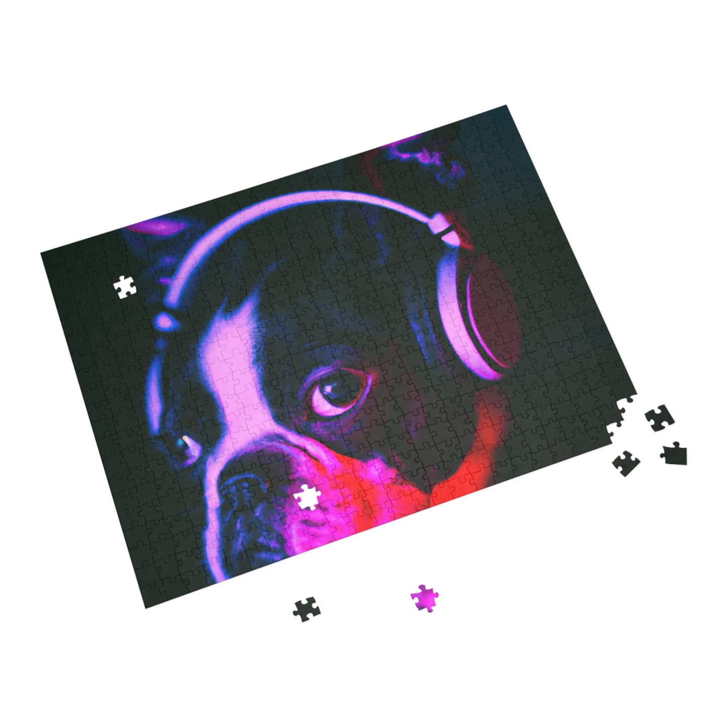 Royalenia Rousseau - Boston Terrier - Puzzle