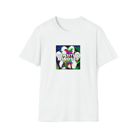 Kixx Studio - "Pawsitive Mindset" Unisex Tee