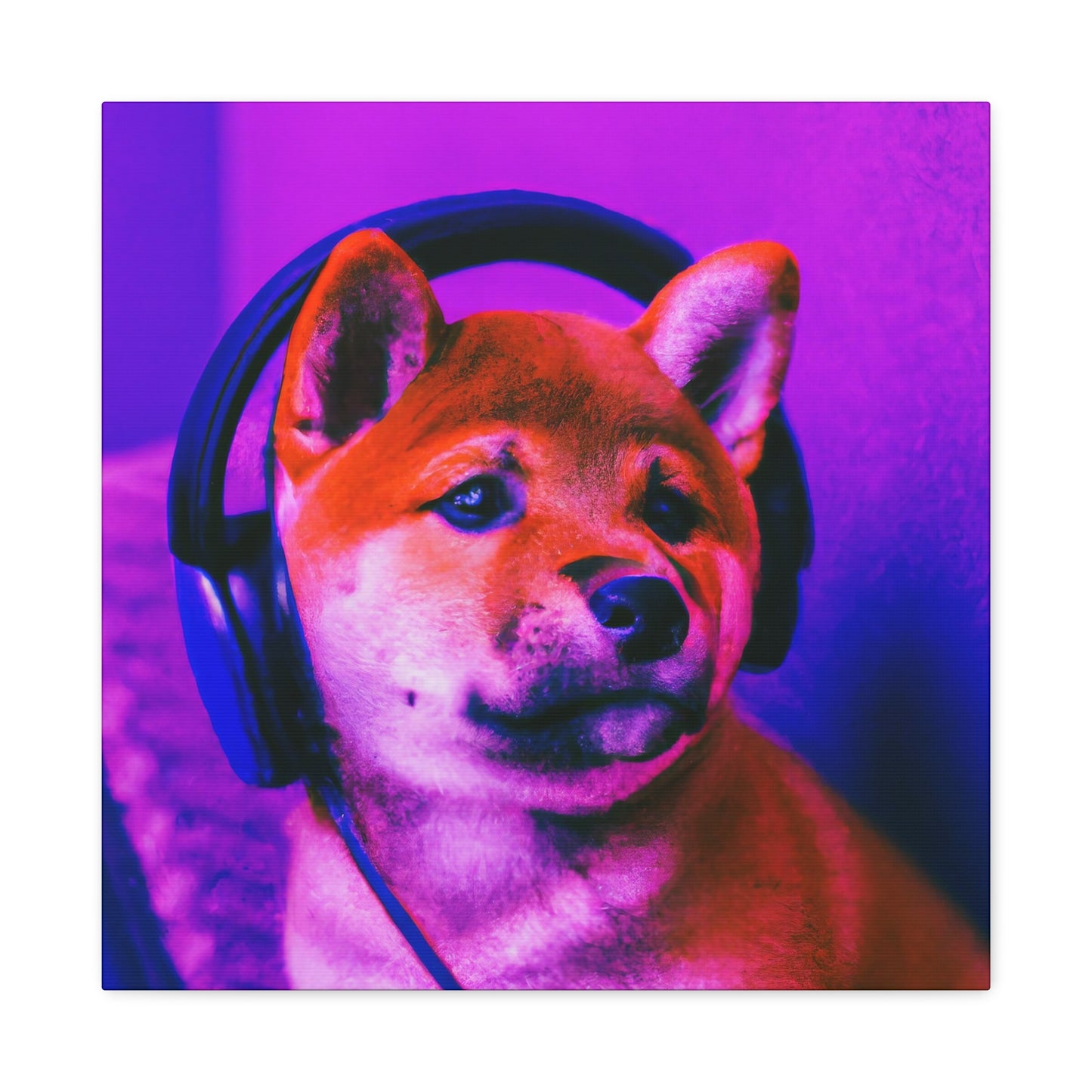 Ming Jai Naïvete - Shiba Inu - Canvas