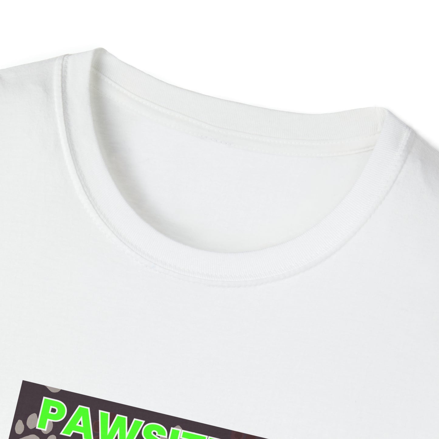 Posi-Power Pete - "Pawsitive Vibes Only" Unisex Tee