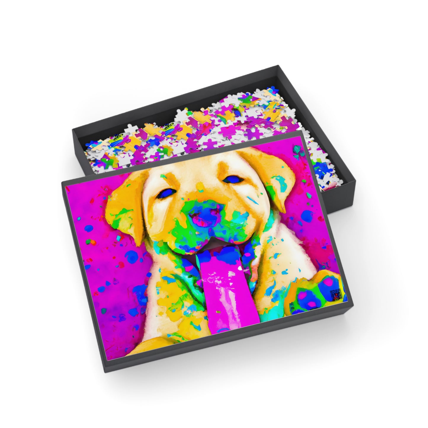 Jacques Enigmeaux - Labrador Retriever Puppy - Puzzle