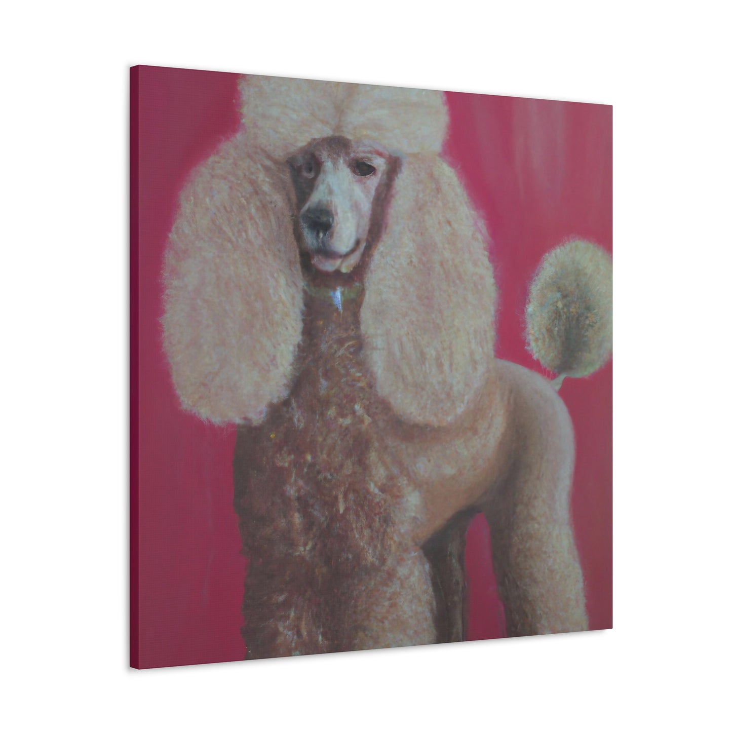 Marquis da Vinci - Poodle - Canvas