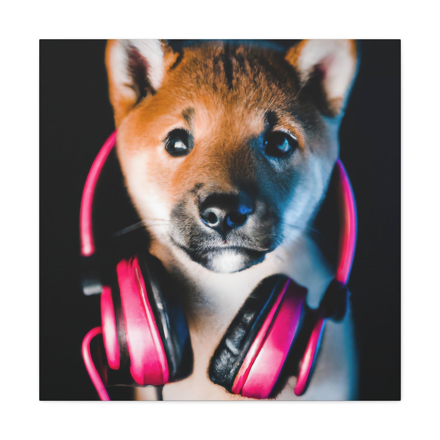 Shoichi Saito - Shiba Inu - Canvas