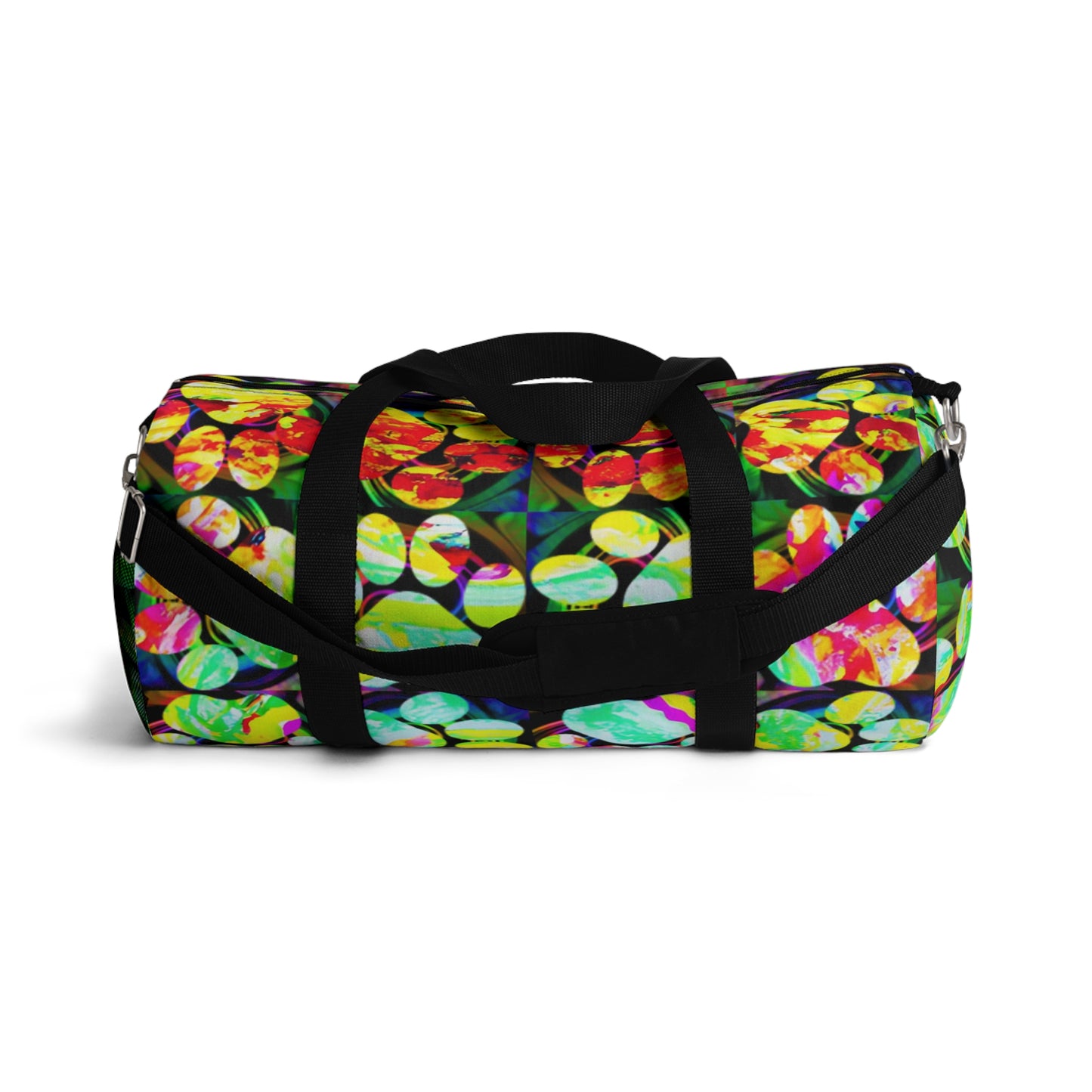 Monsieur PetitFashonista - Paw Print - Duffel Bag