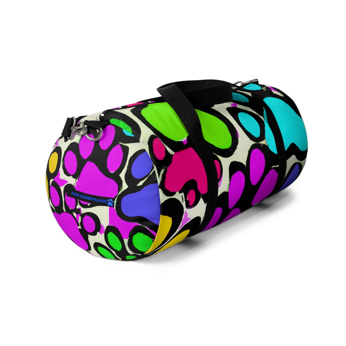 name

Jacques Brierre - Paw Print - Duffel Bag