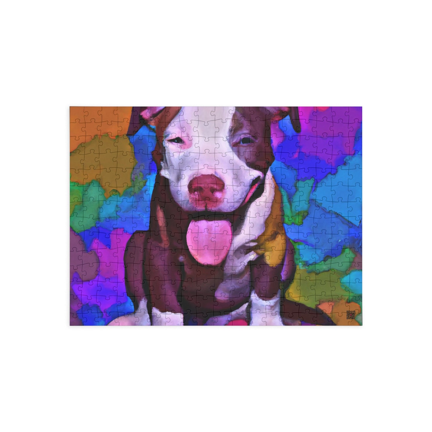 Royaltene Kateryne - Pitbull Puppy - Puzzle