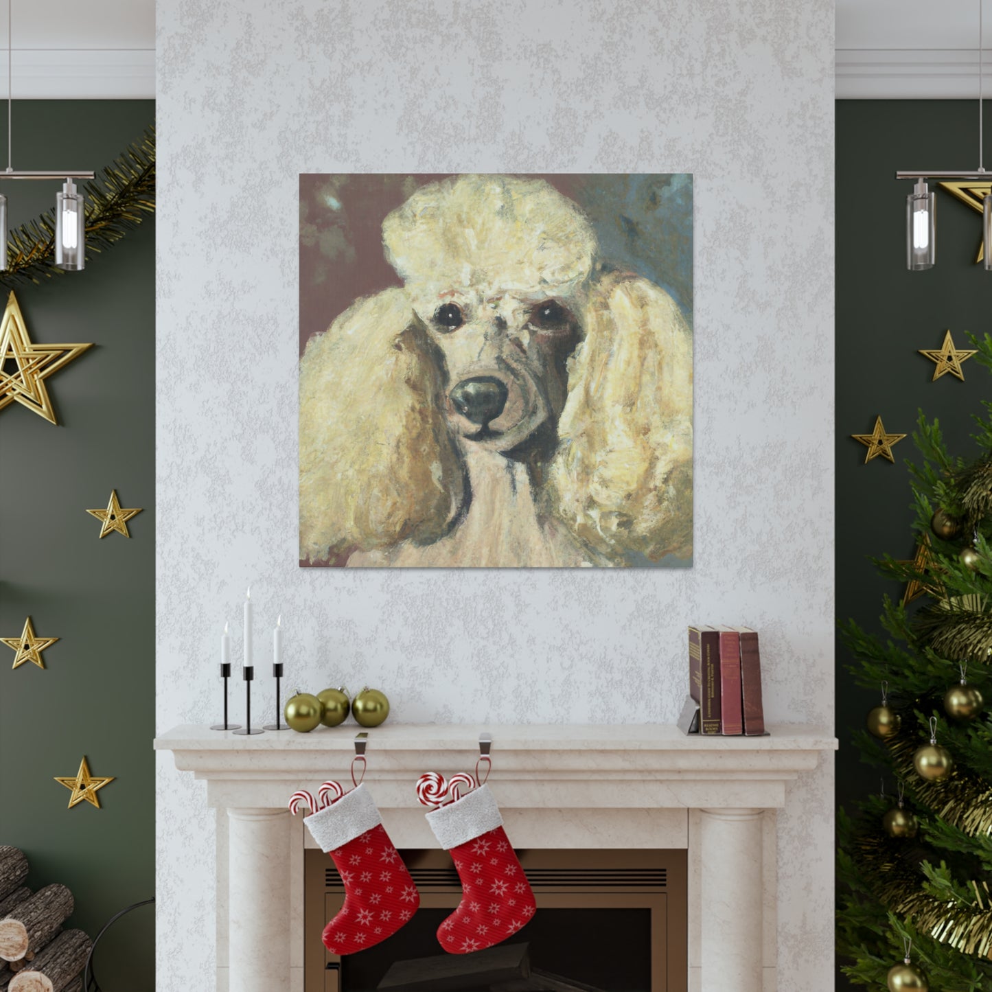 Sirius Fairygarde - Poodle - Canvas