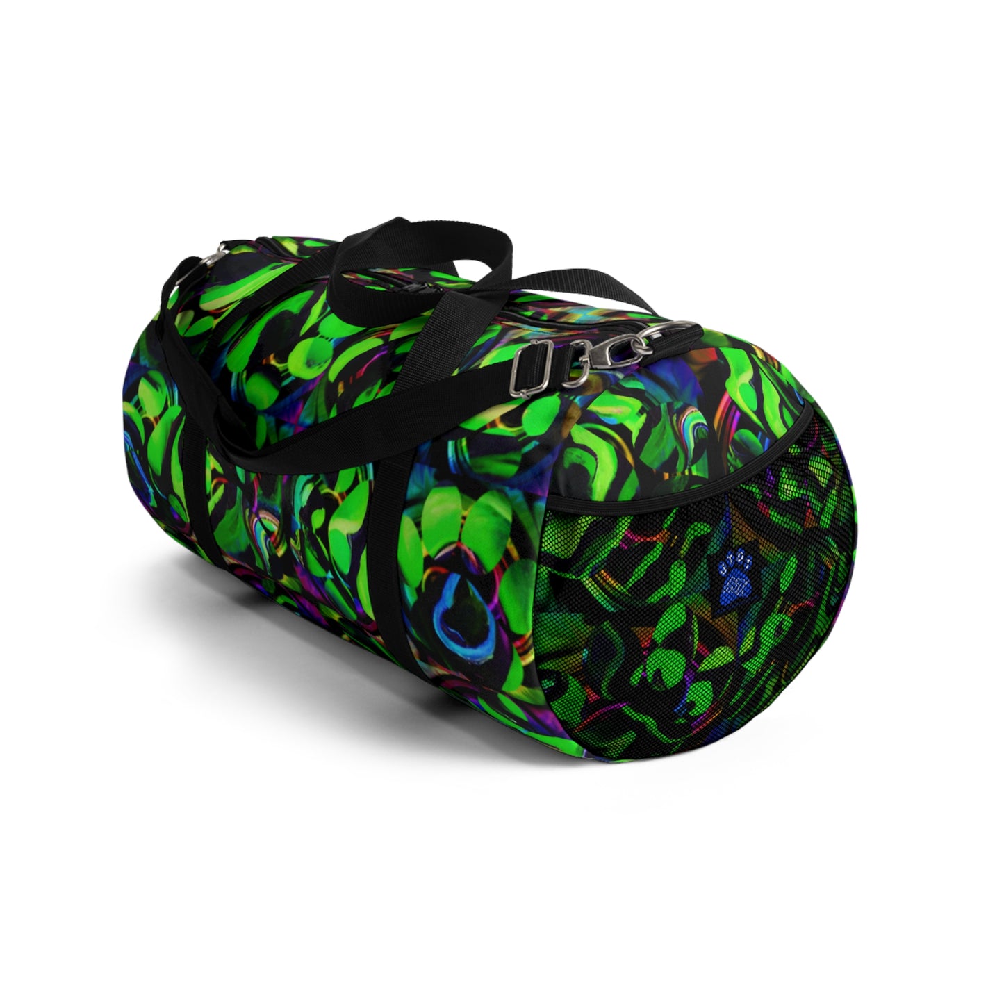 Jacquelle Vive - Paw Print - Duffel Bag