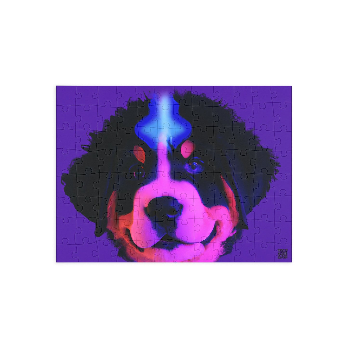 Countess Astrid von Basel - Bernese Mountain Dog - Puzzle