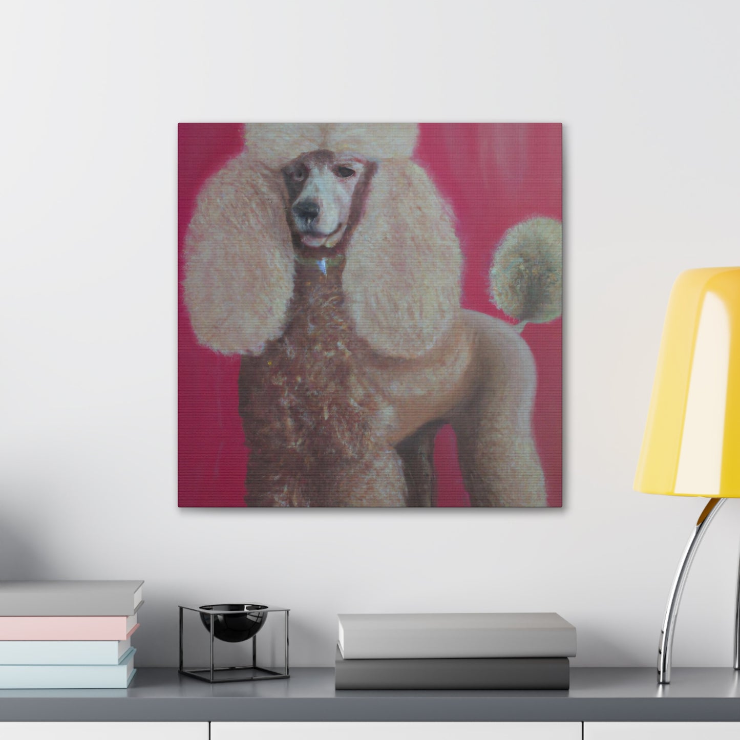 Marquis da Vinci - Poodle - Canvas