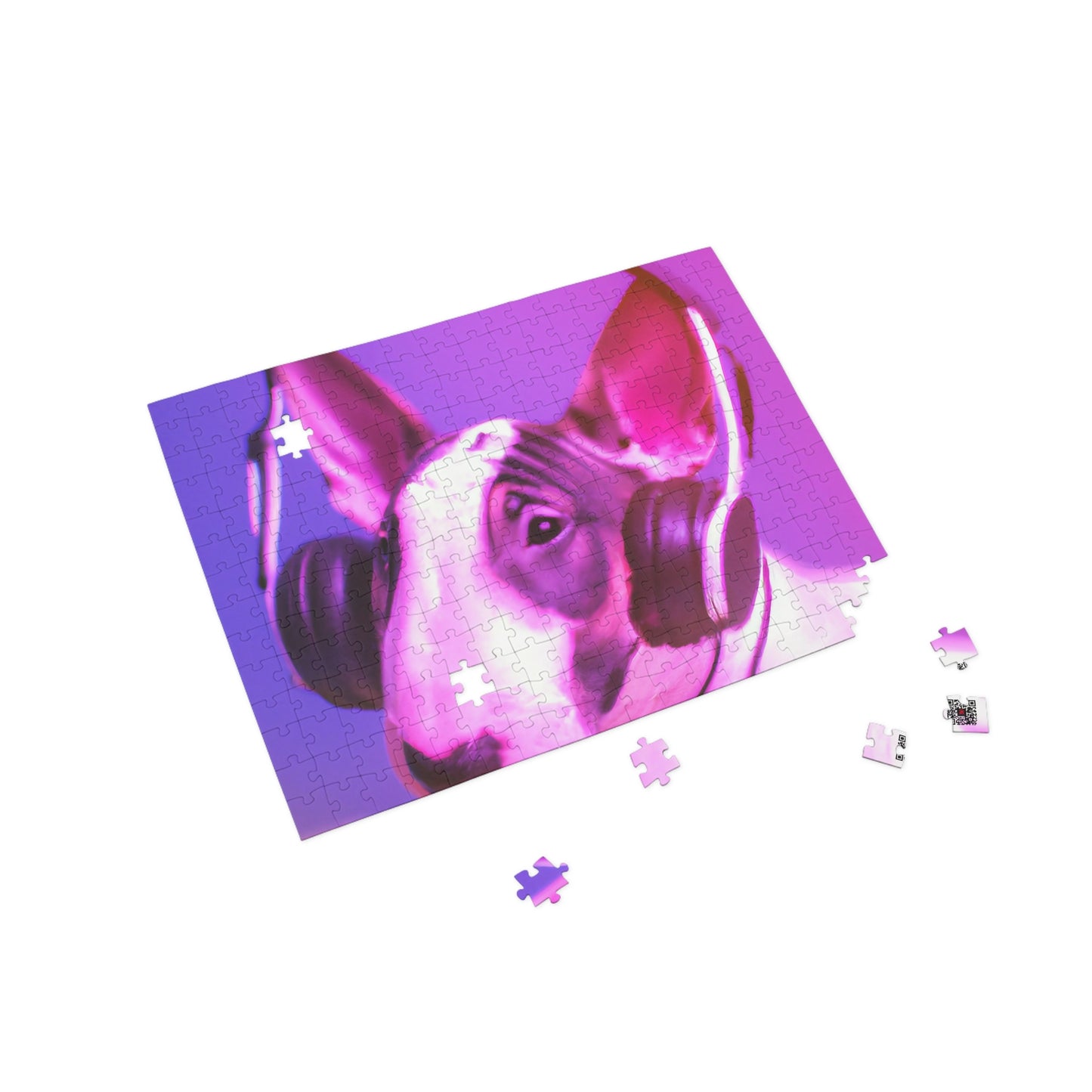 Emma Deveridge - Bull Terrier - Puzzle