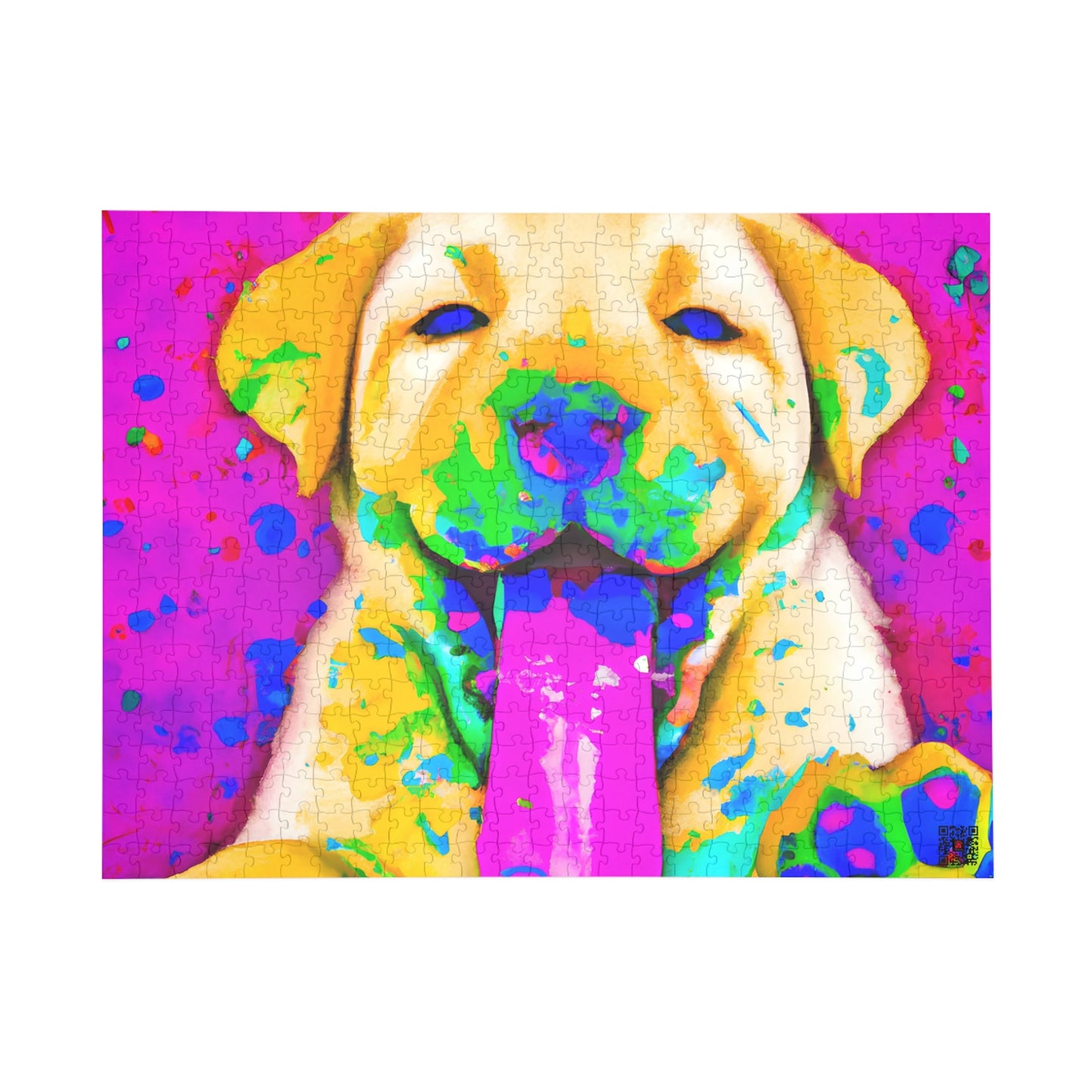 Jacques Enigmeaux - Labrador Retriever Puppy - Puzzle