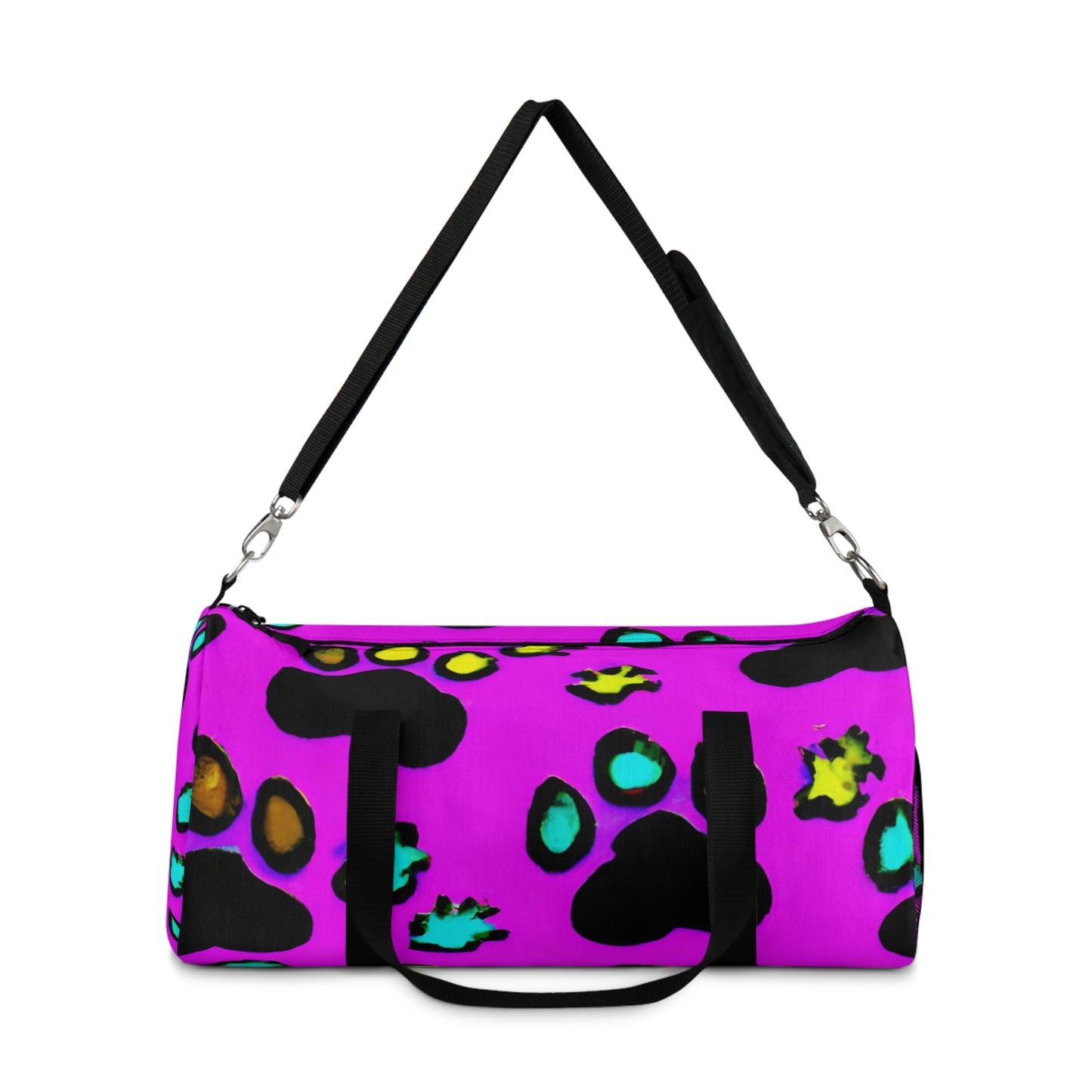 Patrice Pompidour - Paw Print - Duffel Bag