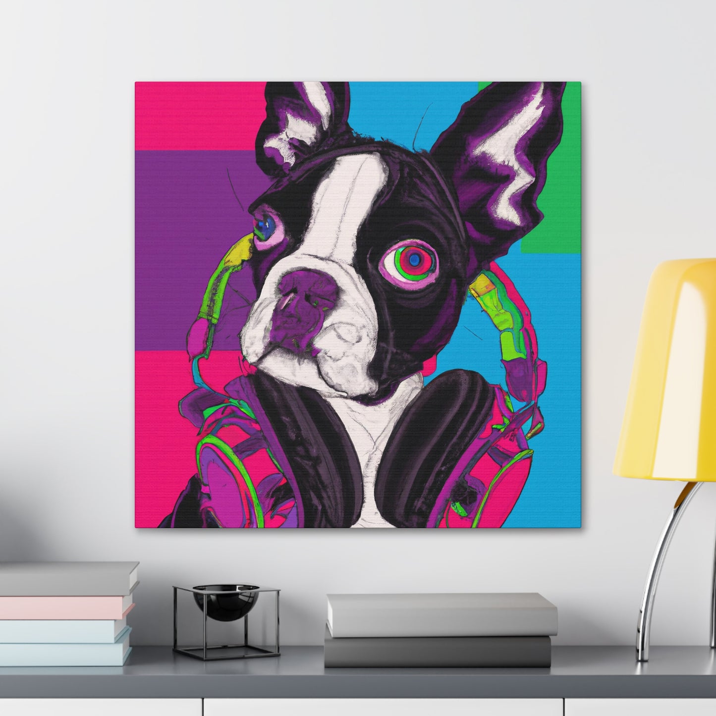 Esaternas Loramira - Boston Terrier - Canvas