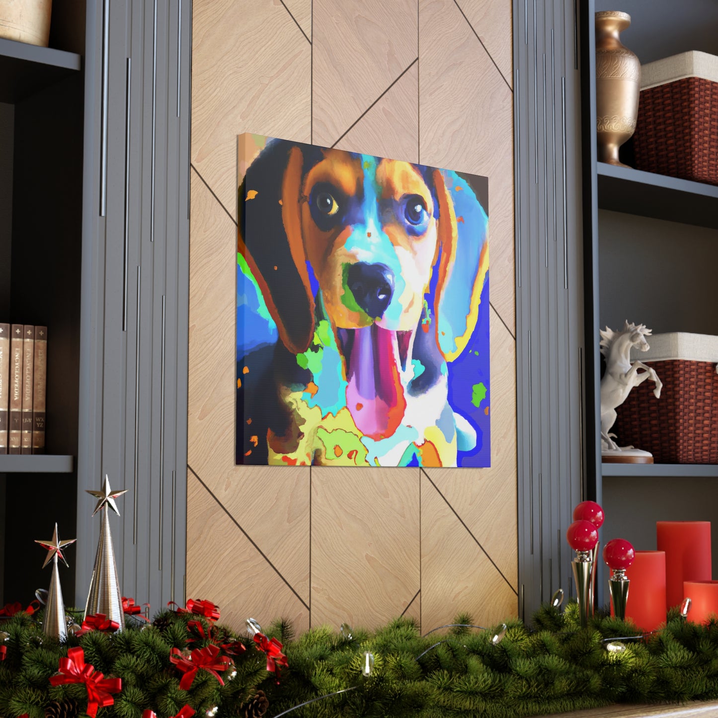 Prince Magnirello Margonty - Beagle Puppy - Canvas