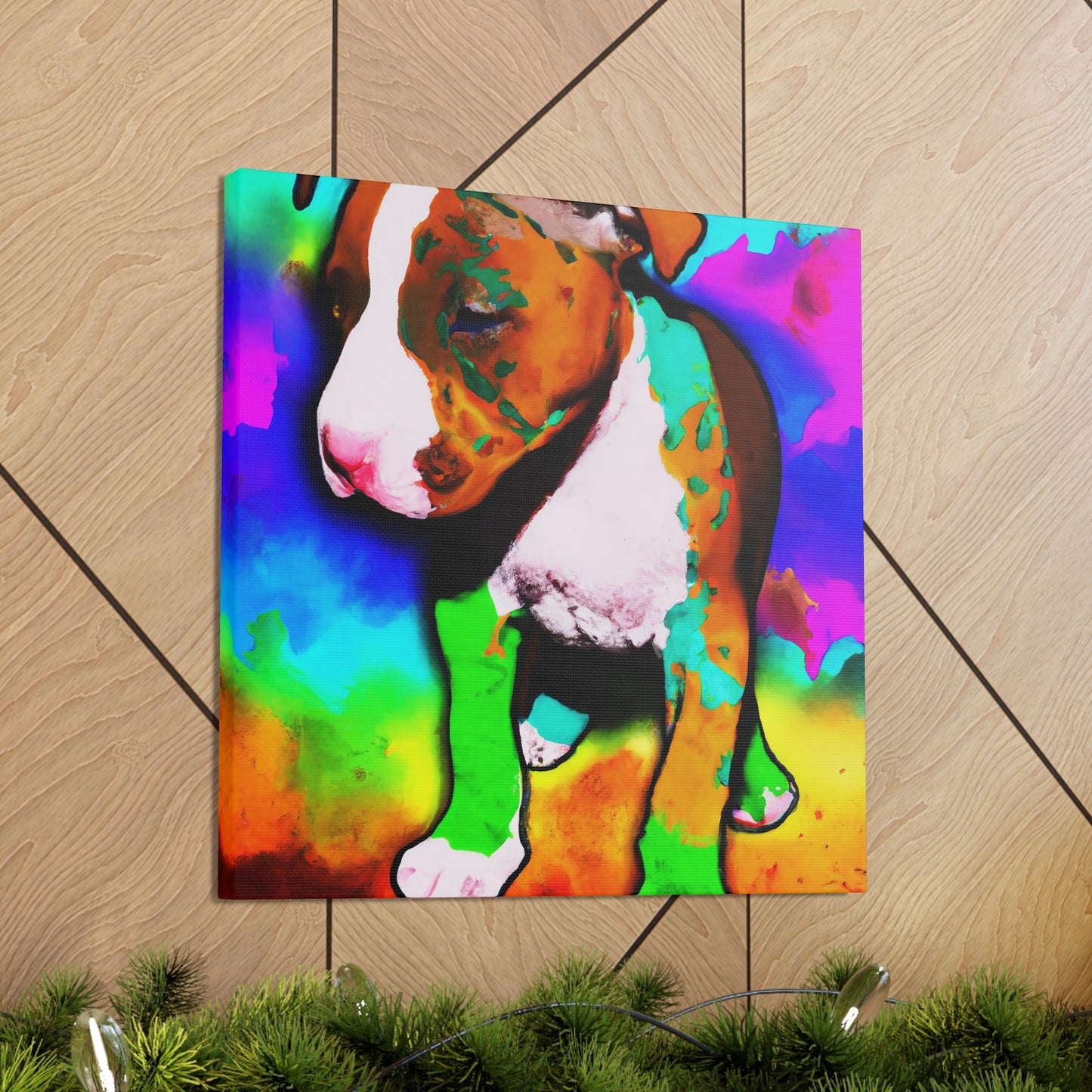 Agostina di Grandì - Pitbull Puppy - Canvas
