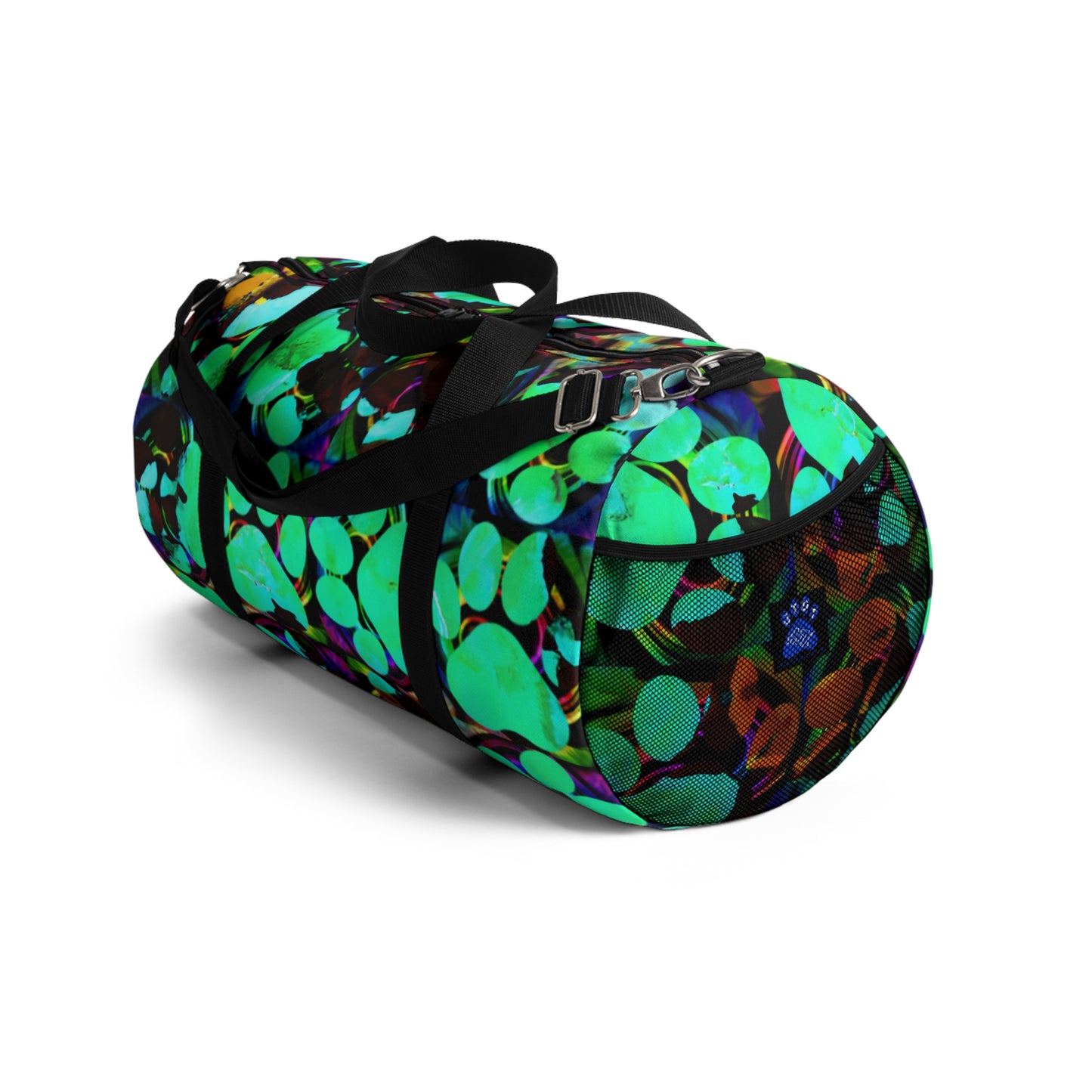 Renee Une Chic - Paw Print - Duffel Bag