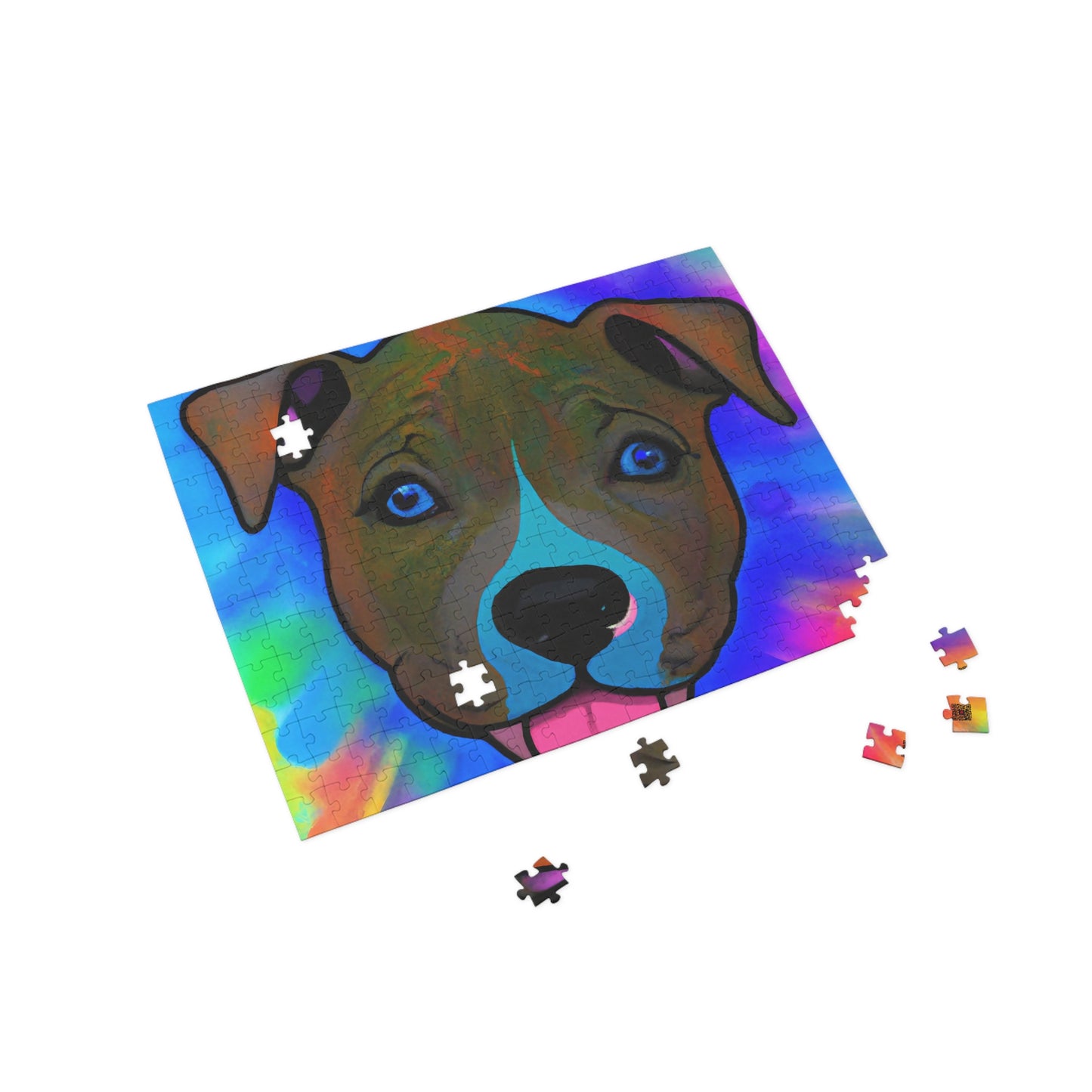 Siegr Baroness - Pitbull Puppy - Puzzle