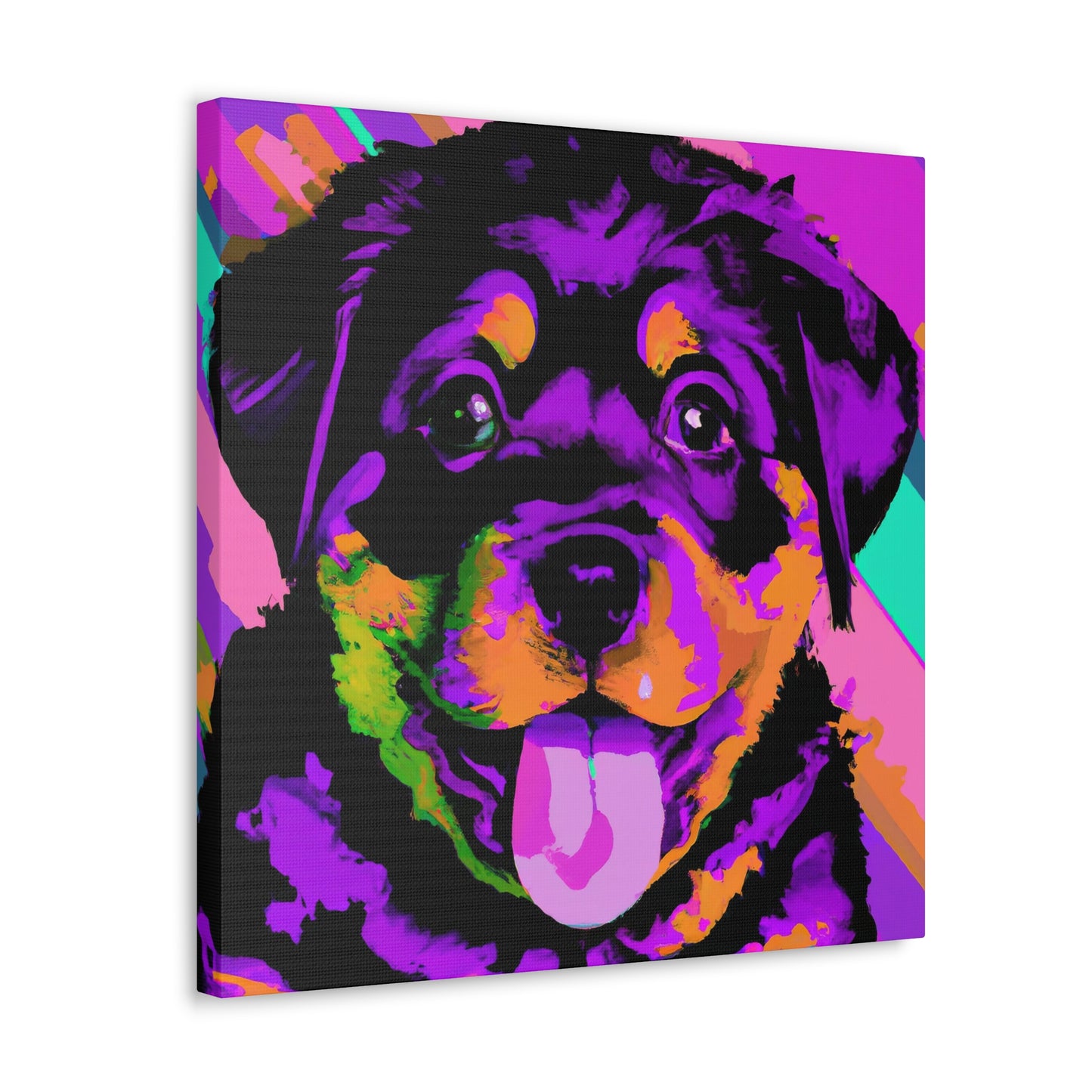 Prince Ferdinand von Habsburg - Rottweiler - Canvas