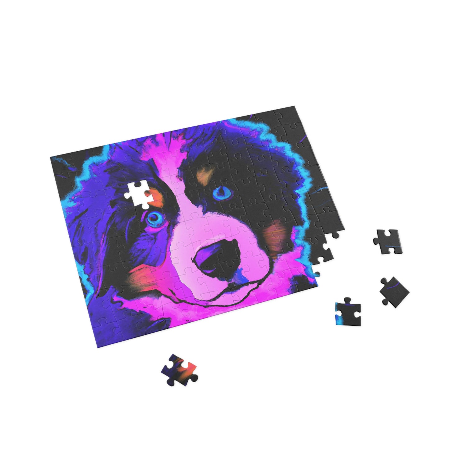 Countessa Constanza von Melchtal - Bernese Mountain Dog - Puzzle