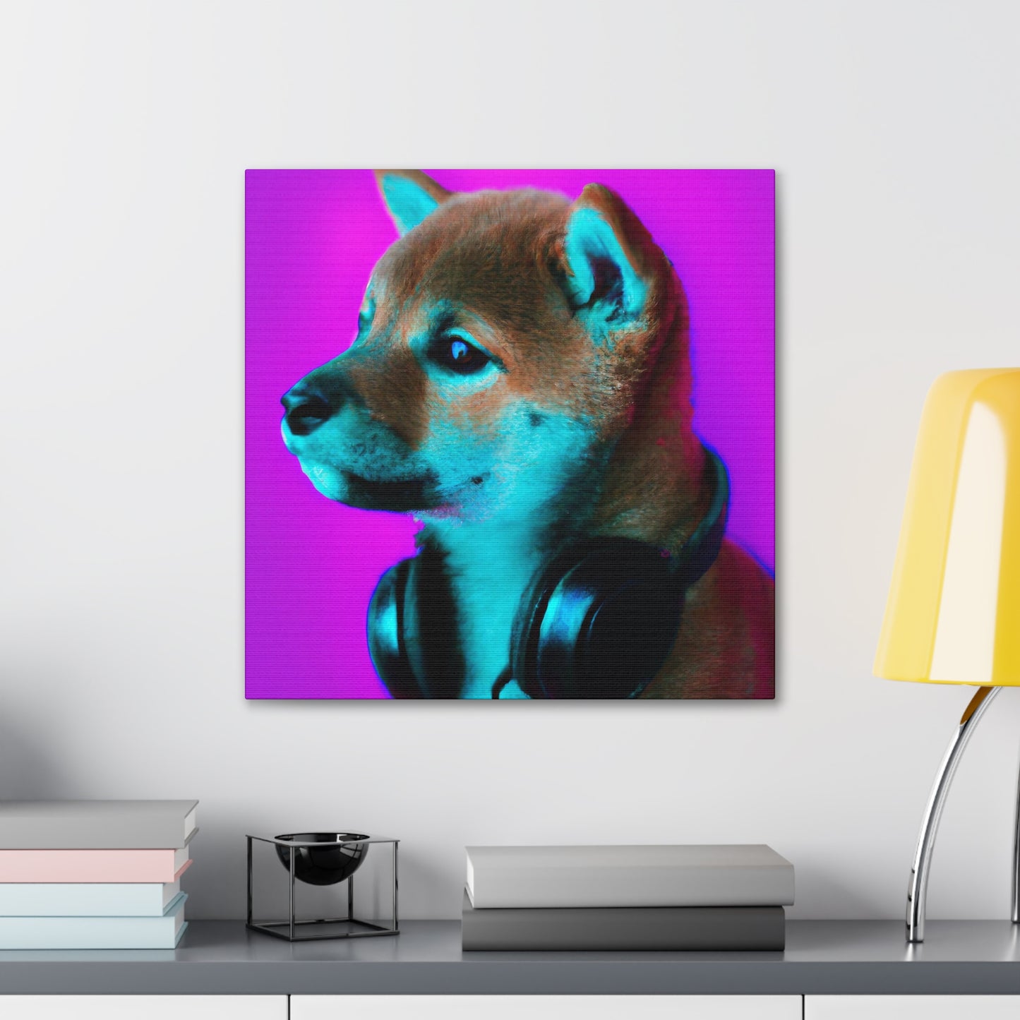 Guma Jukkuen - Shiba Inu - Canvas