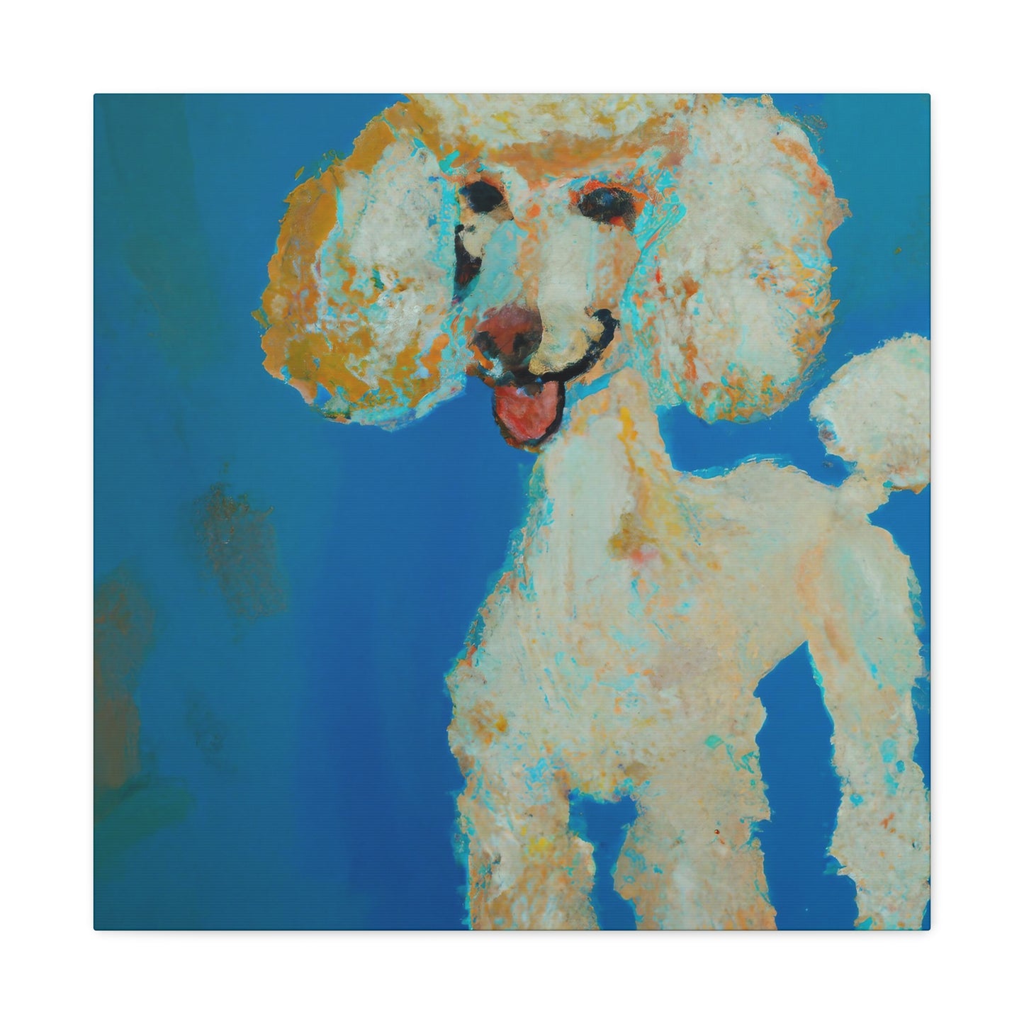 Kingston Talvast - Poodle - Canvas