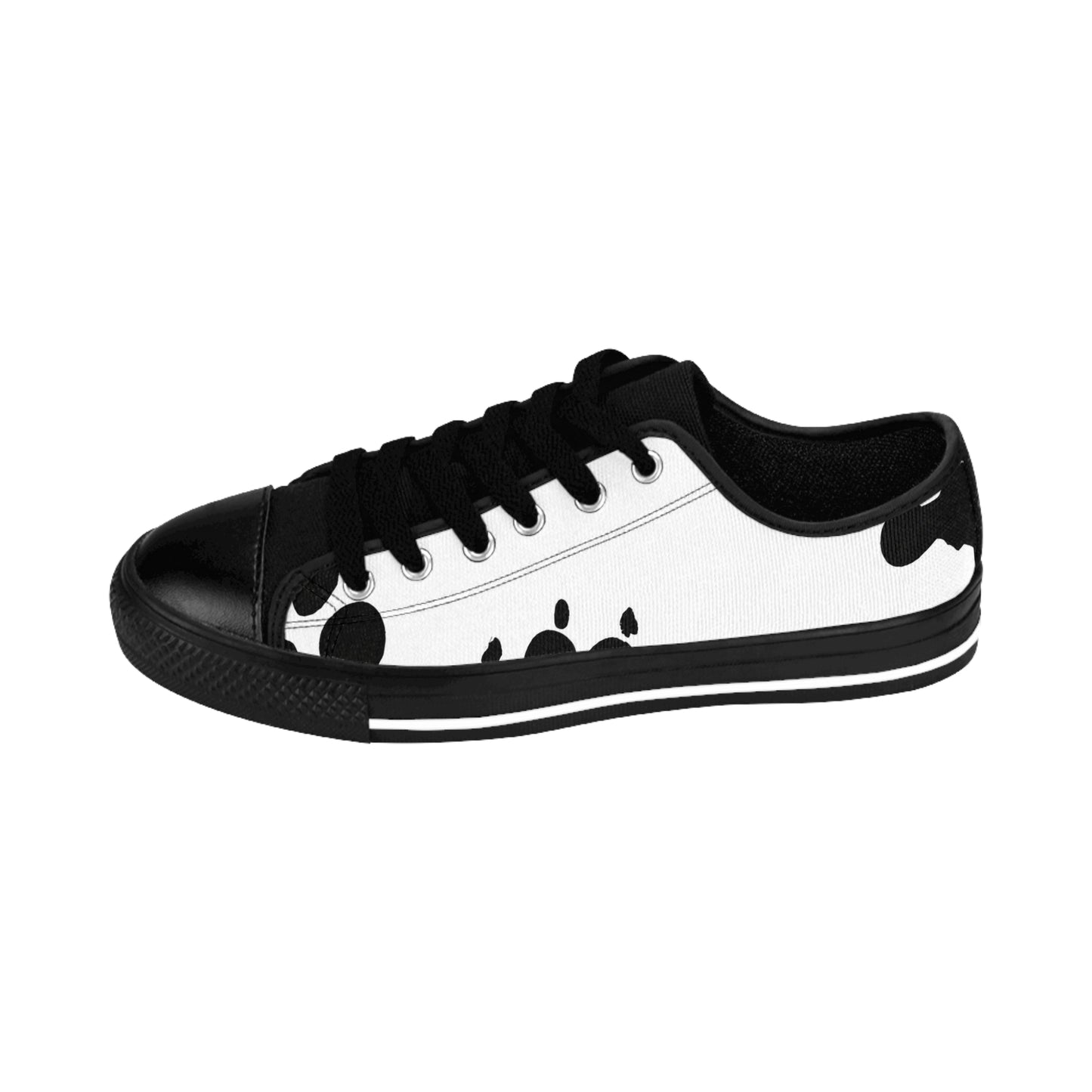 Monsieur Chausseur Creole - Paw Print - Low-Top