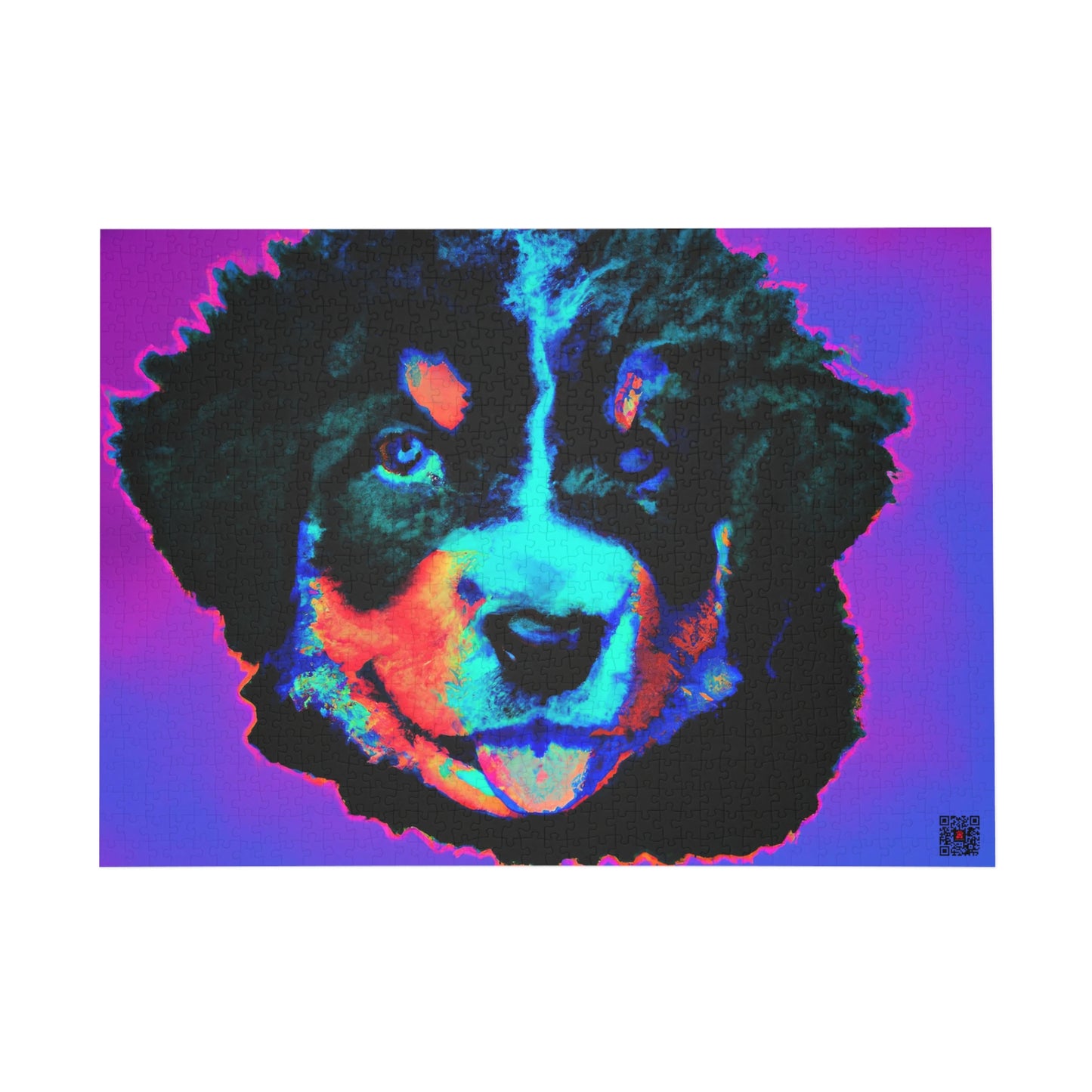 Ernestus de la Royale - Bernese Mountain Dog - Puzzle