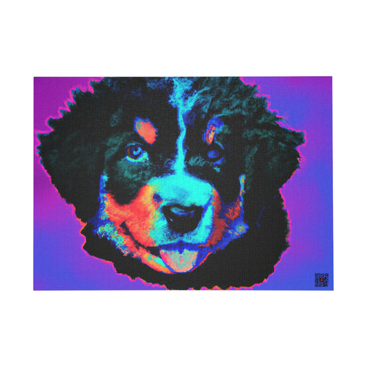 Ernestus de la Royale - Bernese Mountain Dog - Puzzle