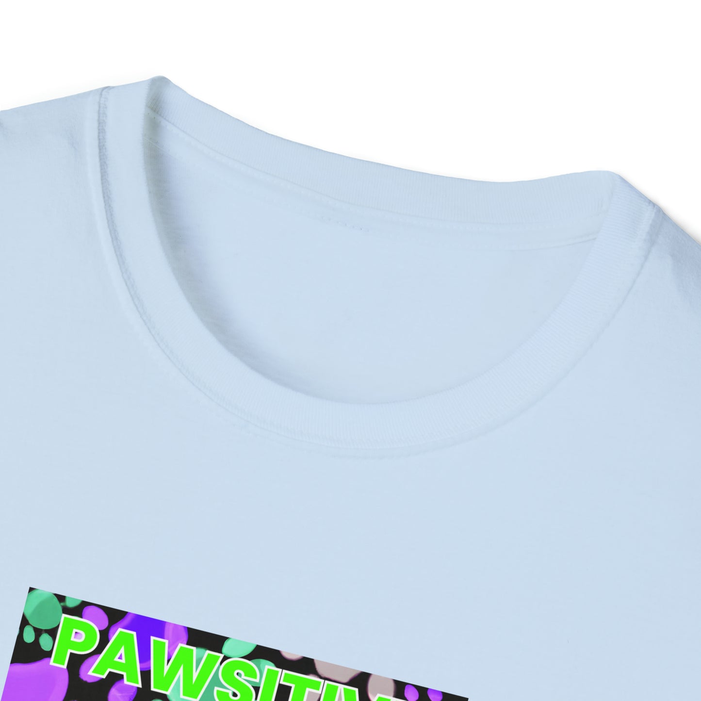 Optimaticon Smith - "Pawsitive Vibes Only" Unisex Tee