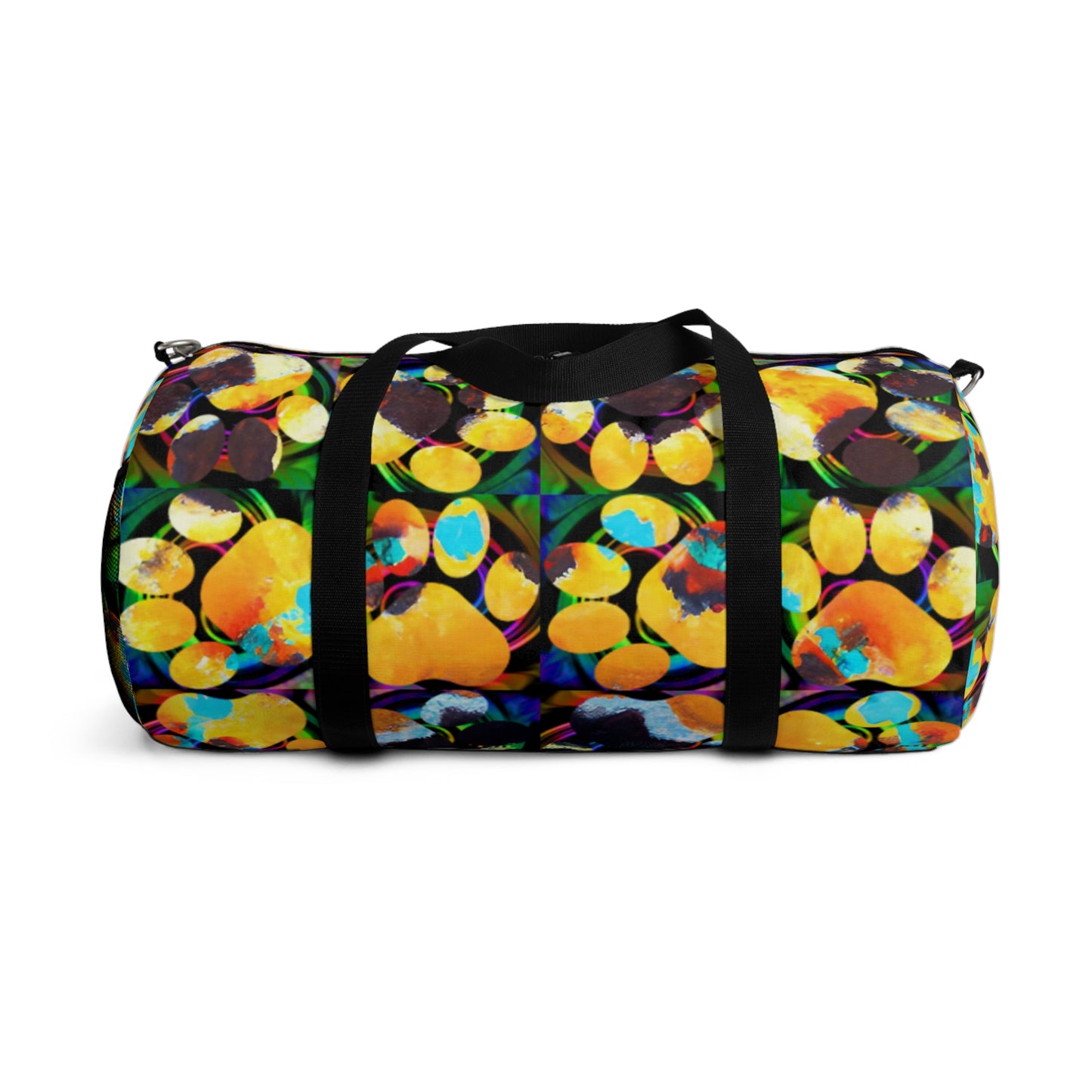 Marceau LaFlamme - Paw Print - Duffel Bag