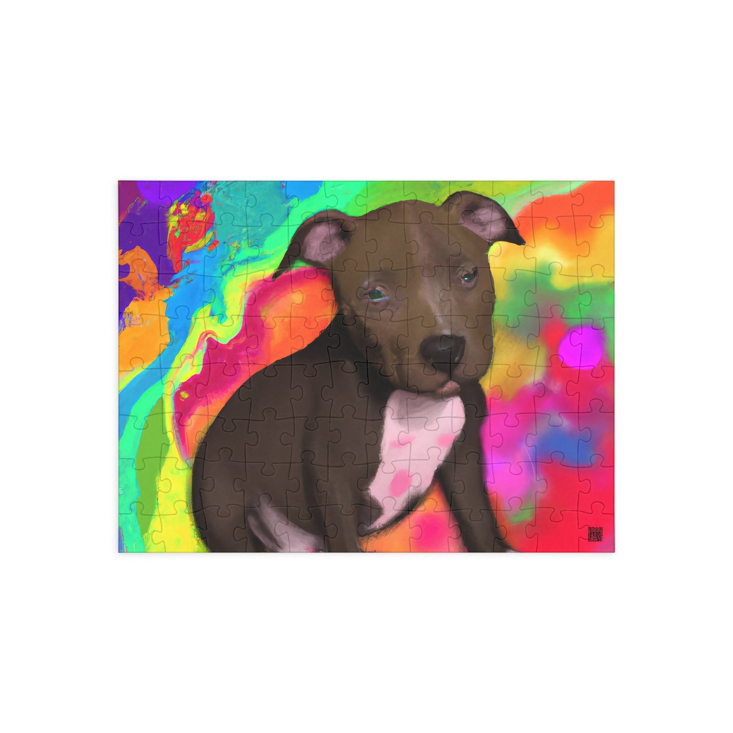 Augustus Royalty - Pitbull Puppy - Puzzle