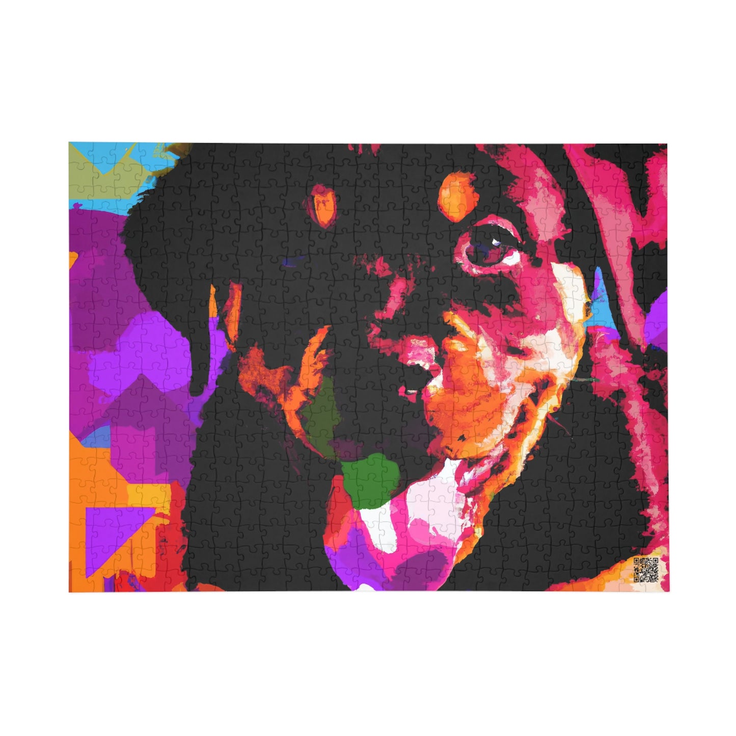 Königin Alexandra von Freiberg. - Rottweiler - Puzzle