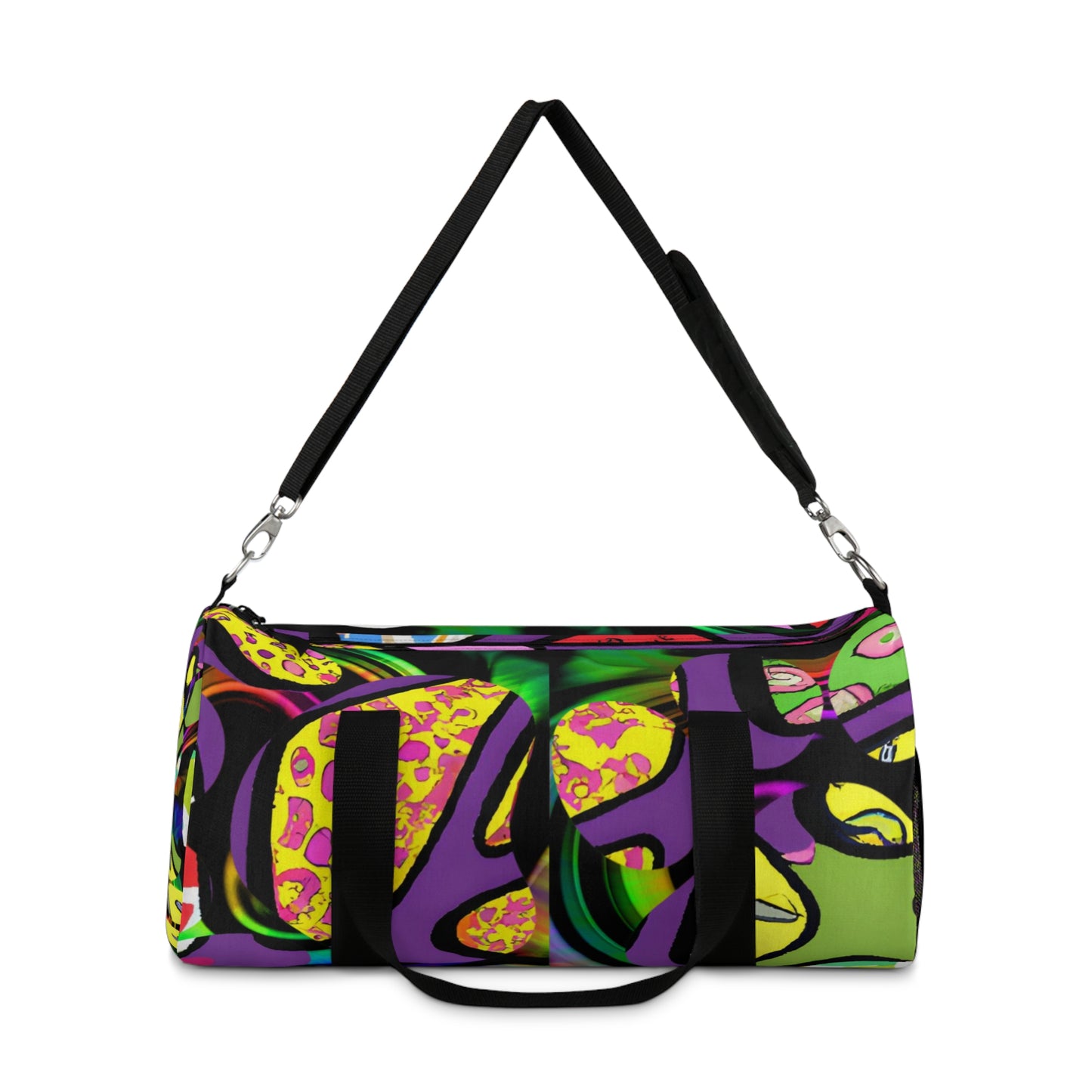 Nina de Lafayette - Paw Print - Duffel Bag