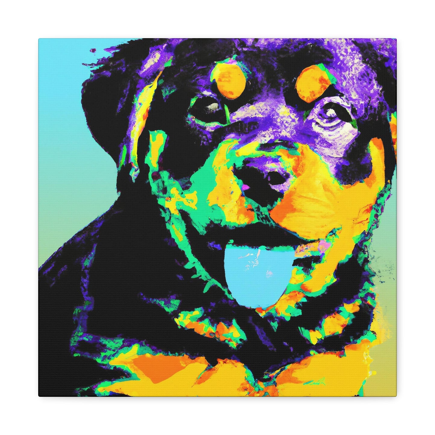 Countess Ella Von Rossum - Rottweiler - Canvas