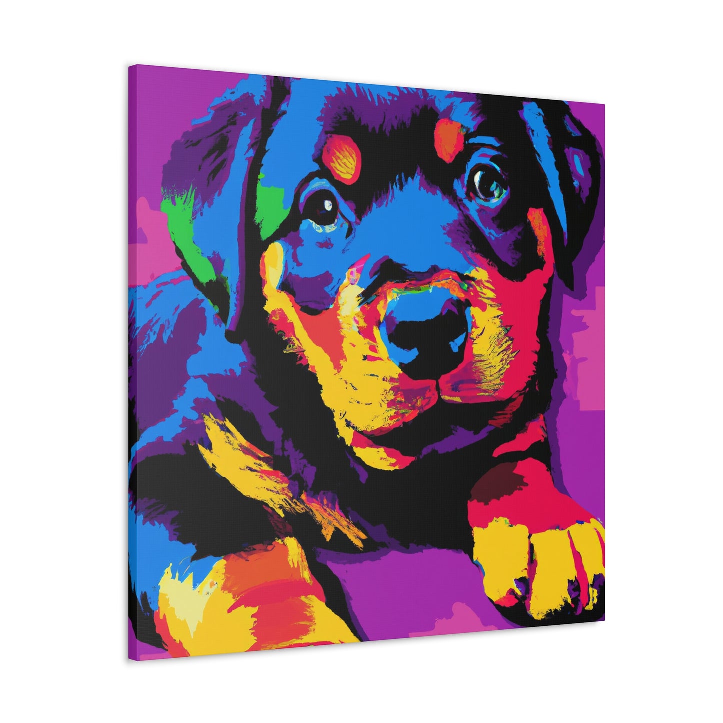 Countess Adelheid von Gottesheim - Rottweiler - Canvas