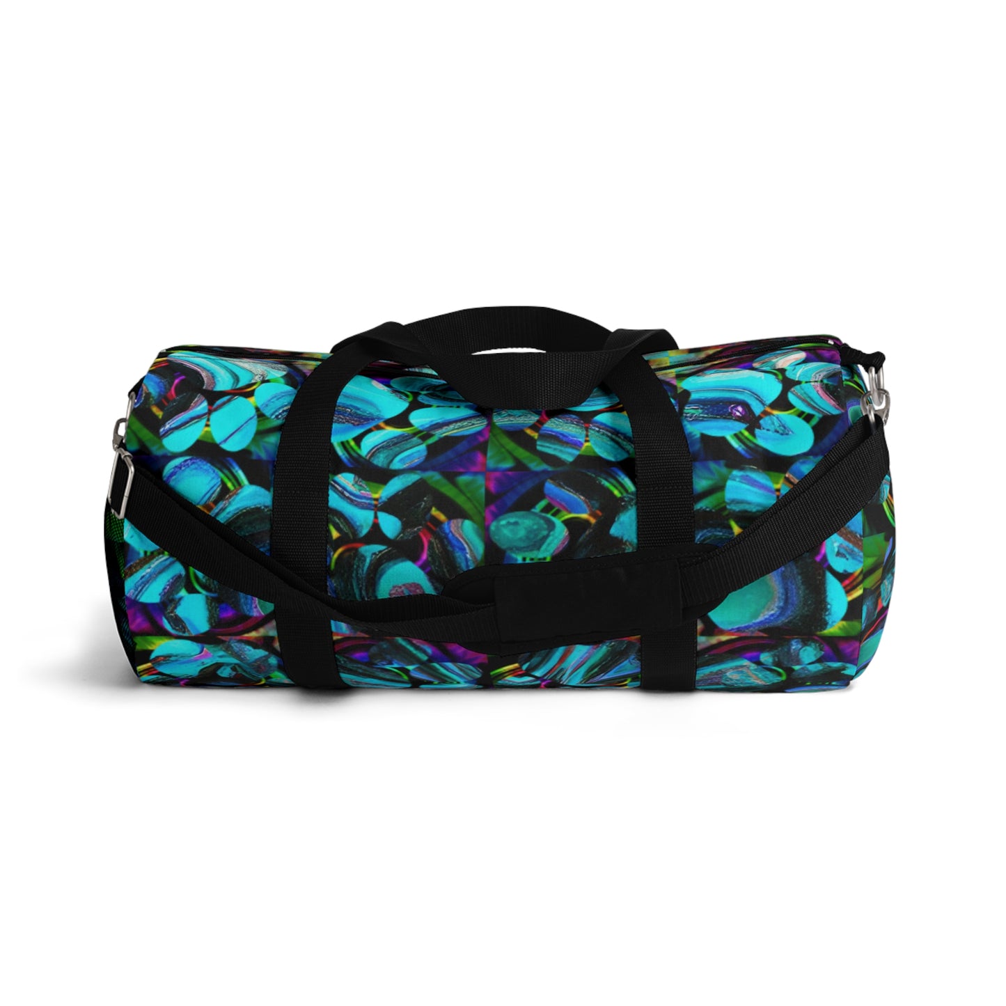 Jacques Flourescence - Paw Print - Duffel Bag