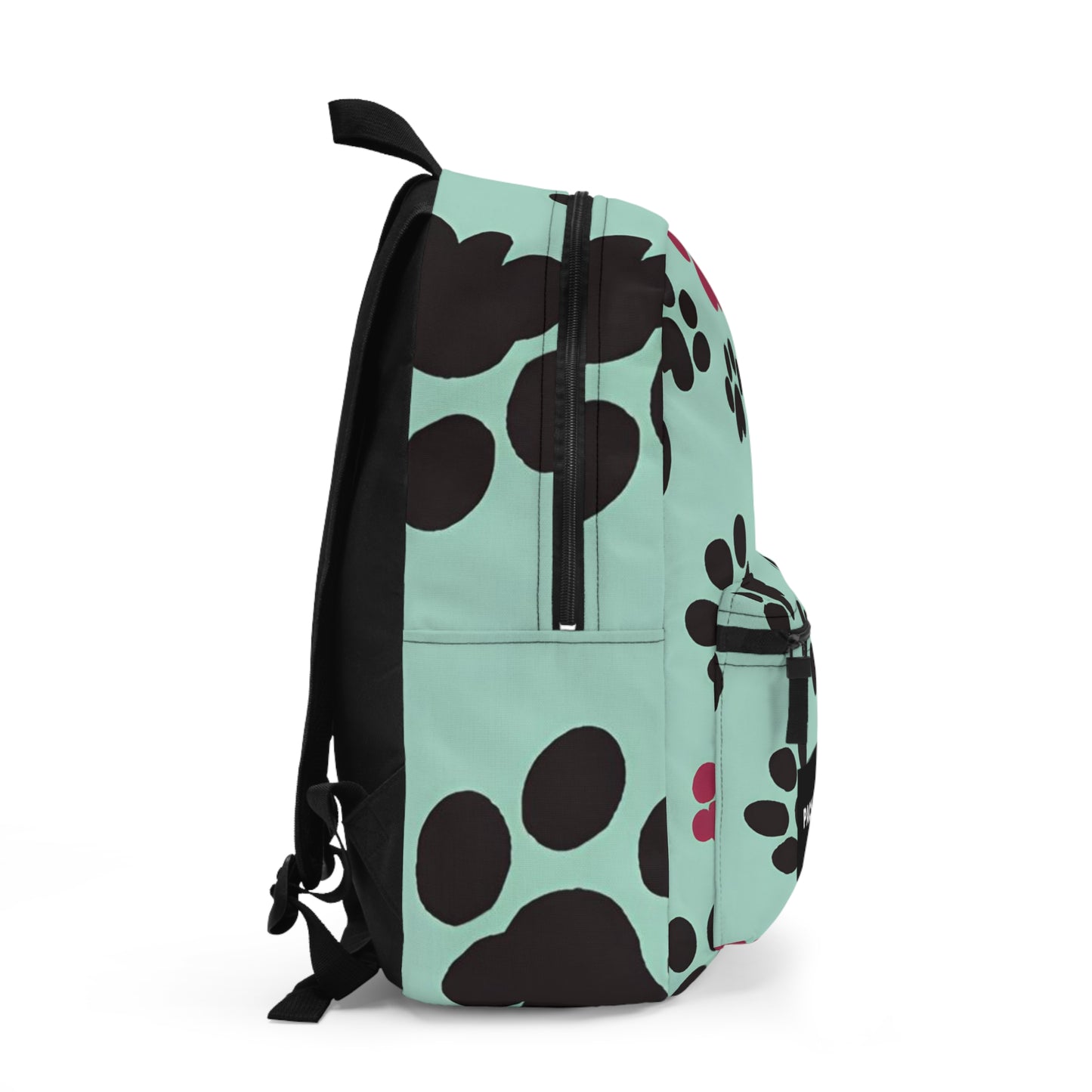 Yann Bonsoir (Yann Evening) - Paw Print - Backpack