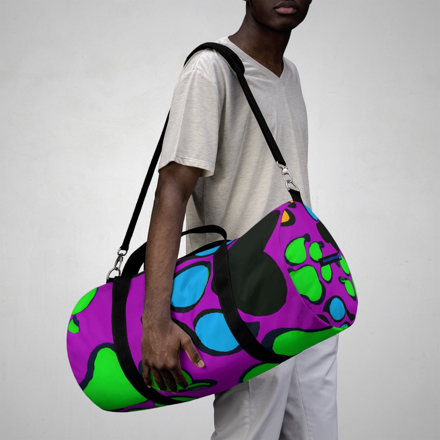 Saliandre Couture - Paw Print - Duffel Bag