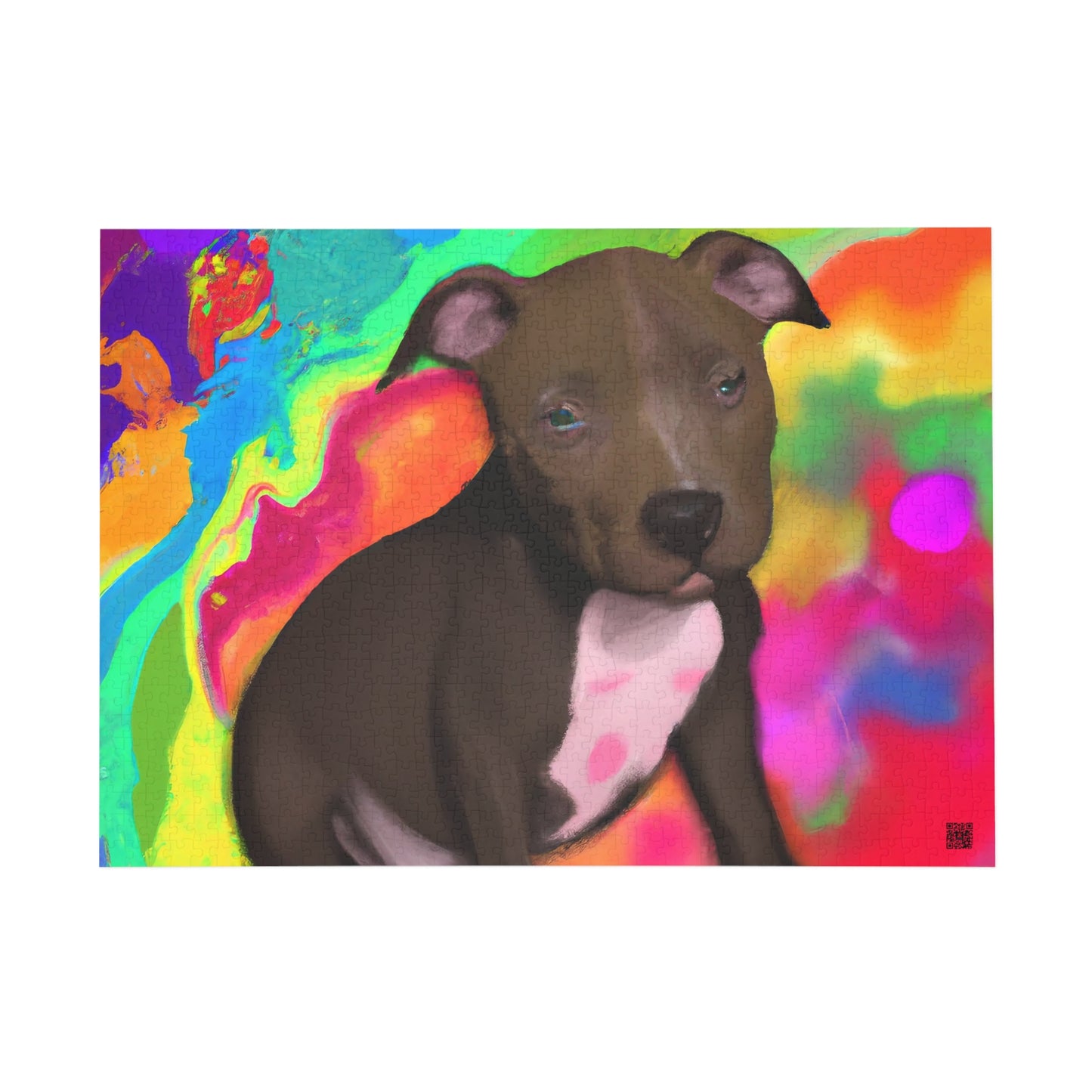 Augustus Royalty - Pitbull Puppy - Puzzle