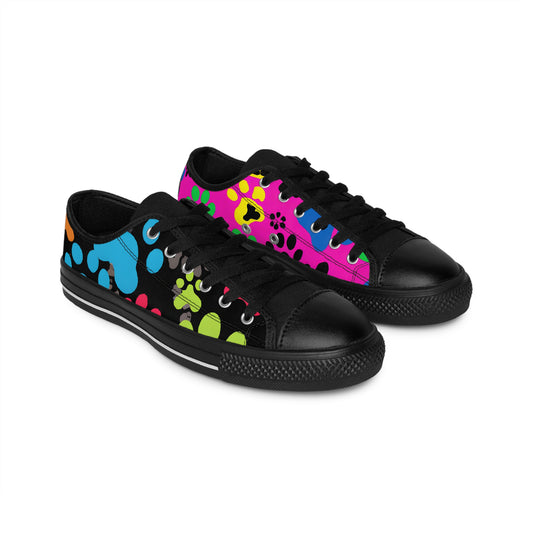 Magali Gaultier - Paw Print - Low-Top