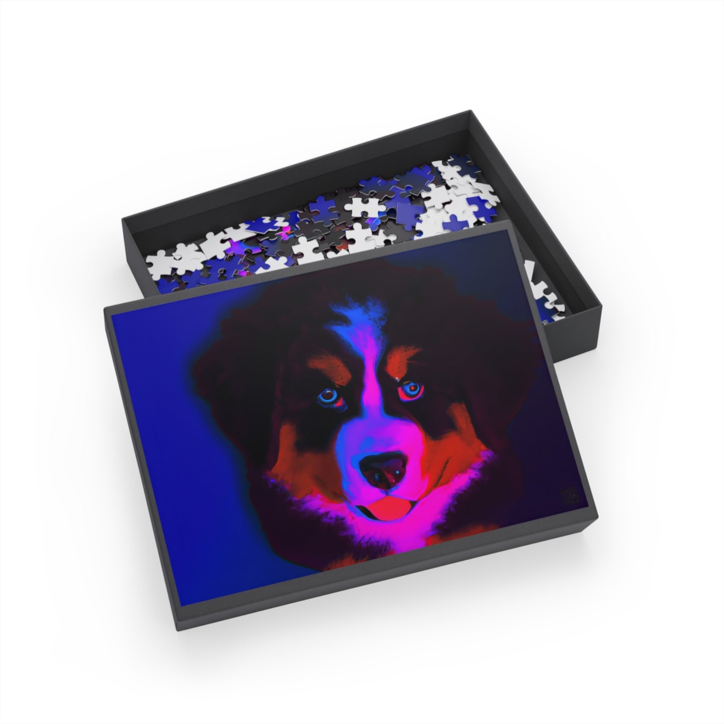 Countess Amelie von Baselheim - Bernese Mountain Dog - Puzzle