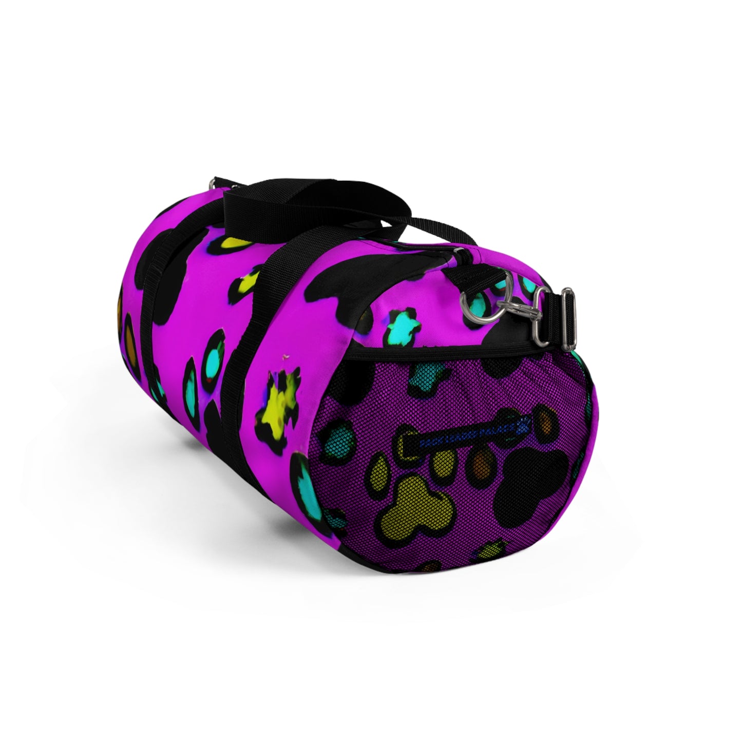 Patrice Pompidour - Paw Print - Duffel Bag