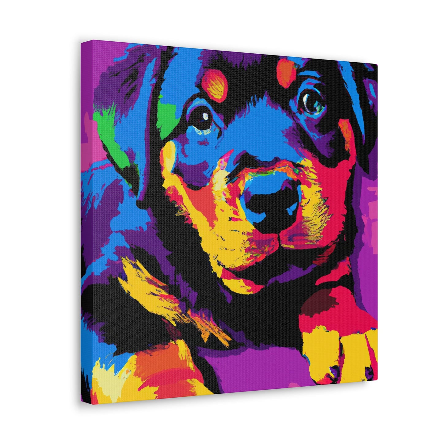 Countess Adelheid von Gottesheim - Rottweiler - Canvas