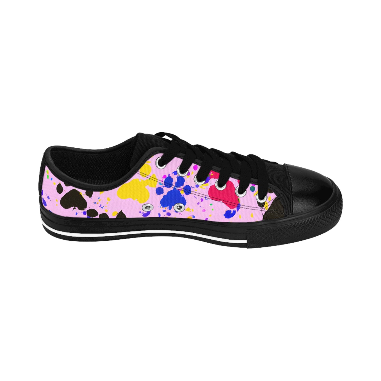 Christophelle Dubroieux - Paw Print - Low-Top