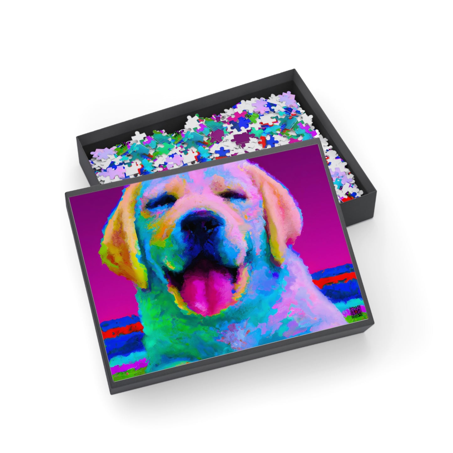 Jean-Jacques Jigsaw. - Labrador Retriever Puppy - Puzzle