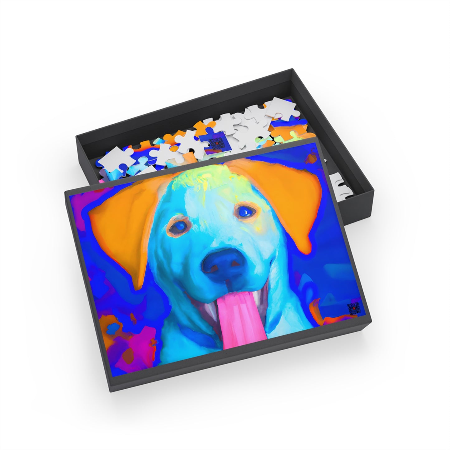 Ernestina Florine - Labrador Retriever Puppy - Puzzle