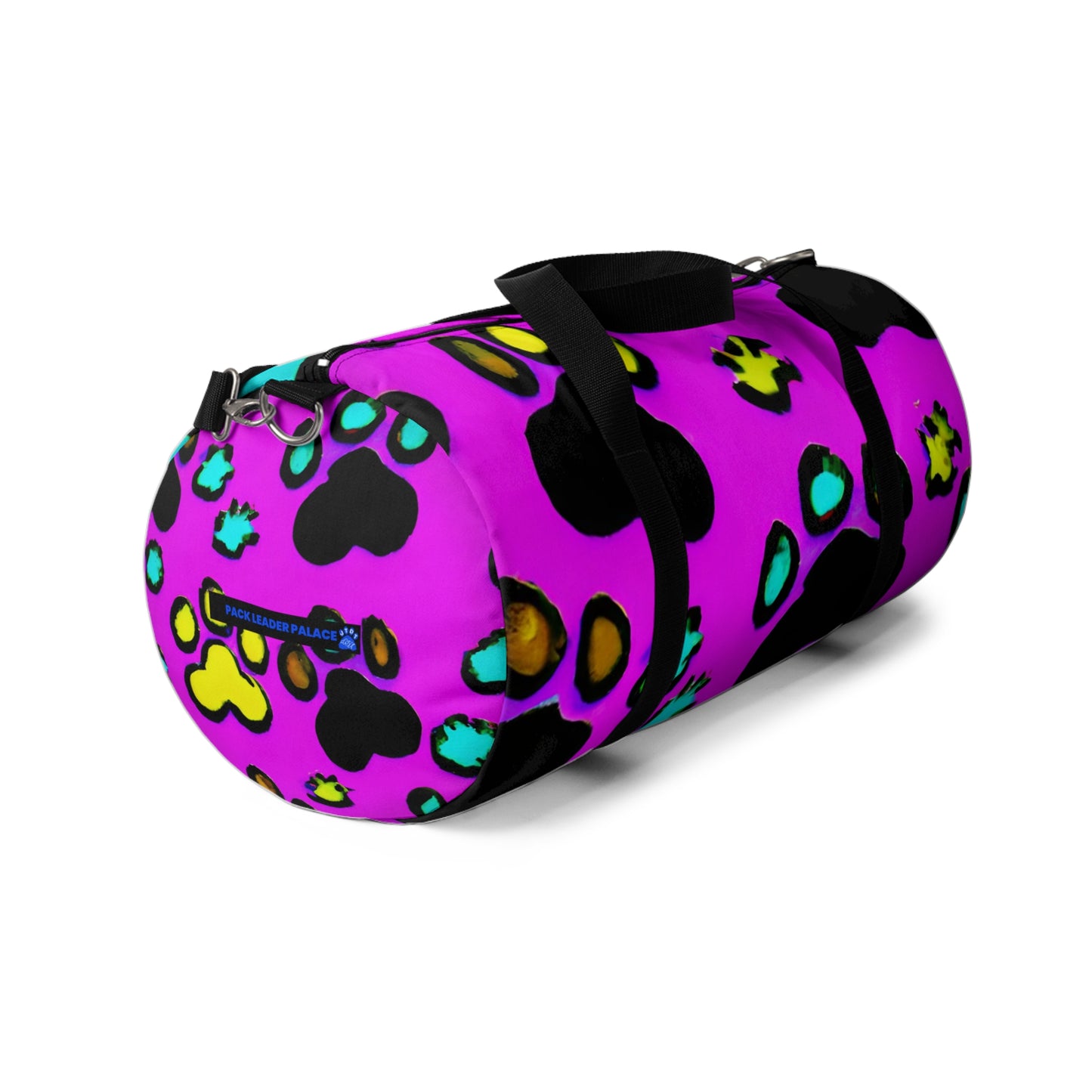 Patrice Pompidour - Paw Print - Duffel Bag